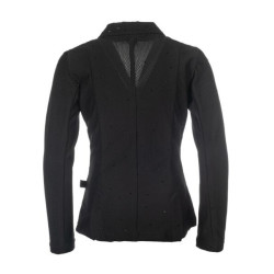 Chaqueta de concurso HKM Crystal Kids Negro