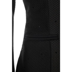 Chaqueta de concurso HKM Crystal Kids Negro