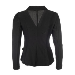 Chaqueta de concurso HKM Crystal Negro
