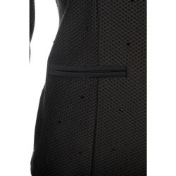 Chaqueta de concurso HKM Crystal Negro