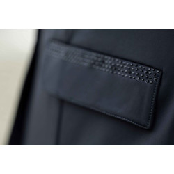 Chaqueta de equitación de concurso HKM Amalfi