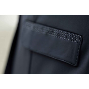 Chaqueta de equitación de concurso HKM Amalfi