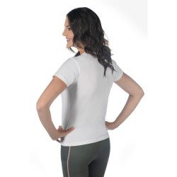 Camiseta HKM Mirror Blanco Camiseta HKM Mirror Blanco
