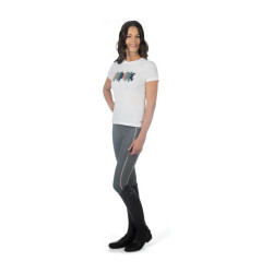 Camiseta HKM Mirror Blanco Camiseta HKM Mirror Blanco