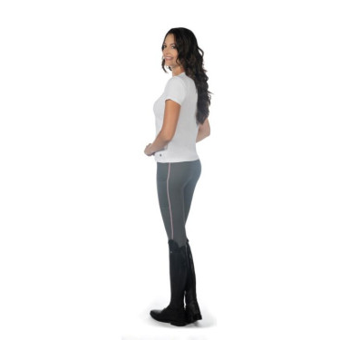 Camiseta HKM Mirror Blanco Camiseta HKM Mirror Blanco