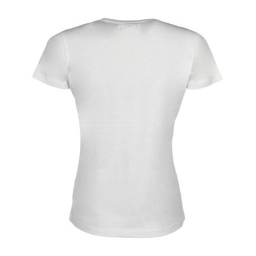 Camiseta HKM Mirror Blanco Camiseta HKM Mirror Blanco