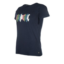 Camiseta ecuestre HKM Mirror de algodón para montar Camiseta ecuestre HKM Mirror de algodón para montar