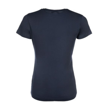 Camiseta ecuestre HKM Mirror de algodón para montar Camiseta ecuestre HKM Mirror de algodón para montar