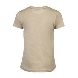 Camiseta HKM Hobby Horsing Rainbow Beige