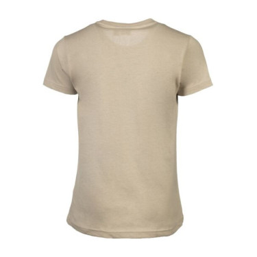 Camiseta HKM Hobby Horsing Rainbow Beige