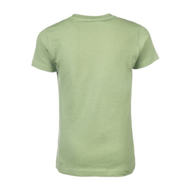Camiseta HKM Grace Jade Azul
