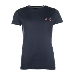 Camiseta HKM Excellent Azul oscuro