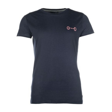 Camiseta HKM Excellent Azul oscuro