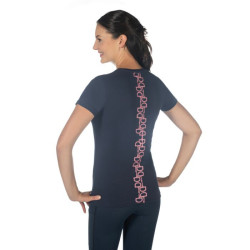 Camiseta HKM Excellent Azul oscuro