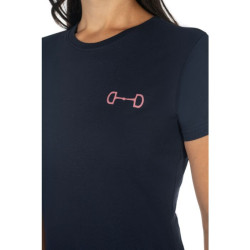 Camiseta HKM Excellent Azul oscuro