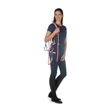 Camiseta HKM Excellent Azul oscuro