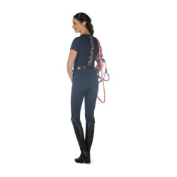 Camiseta HKM Excellent Azul oscuro