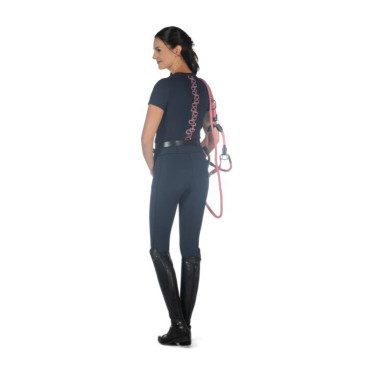 Camiseta HKM Excellent Azul oscuro