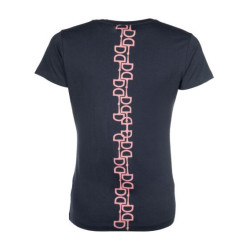 Camiseta HKM Excellent Azul oscuro