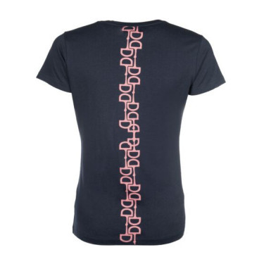 Camiseta HKM Excellent Azul oscuro