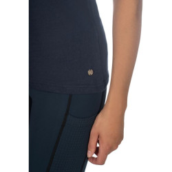 Camiseta HKM Excellent Azul oscuro