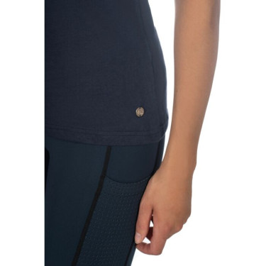 Camiseta HKM Excellent Azul oscuro