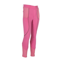 Leggings de equitación HKM Claire con grip de silicona