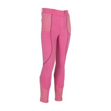Leggings de equitación HKM Claire con grip de silicona