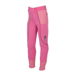 Leggings de equitación HKM Claire con grip de silicona