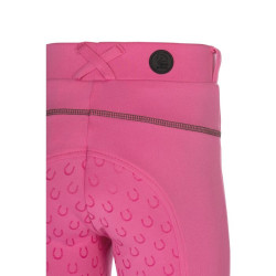 Leggings de equitación HKM Claire con grip de silicona