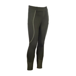 Leggings de equitación HKM Claire con grip de silicona