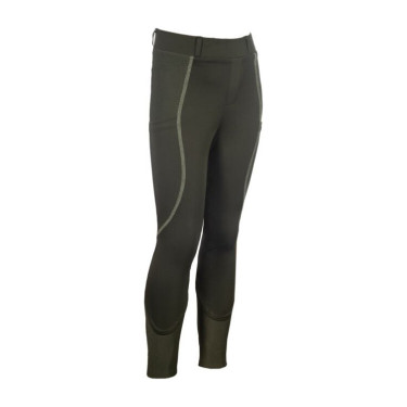 Leggings de equitación HKM Claire con grip de silicona