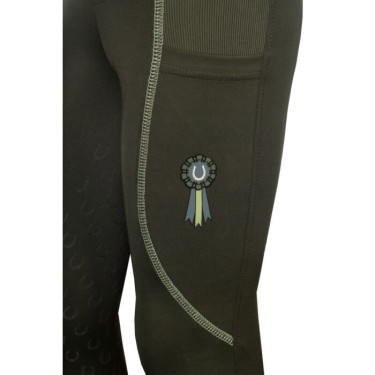 Leggings de equitación HKM Claire con grip de silicona