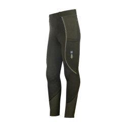 Leggings de equitación HKM Claire con grip de silicona