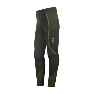 Leggings de equitación HKM Claire con grip de silicona