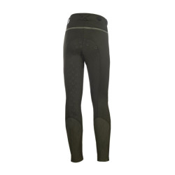 Leggings de equitación HKM Claire con grip de silicona