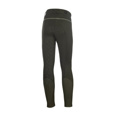 Leggings de equitación HKM Claire con grip de silicona