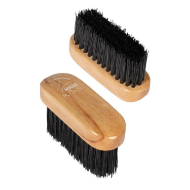 Set de cepillado infantil HKM para equitación – madera