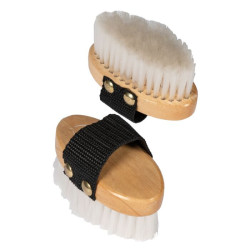 Set de cepillado infantil HKM para equitación – madera