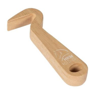 Set de cepillado infantil HKM para equitación – madera
