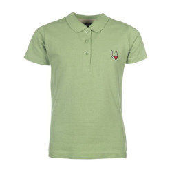 Polo ecuestre niña HKM Claire – transpirable y suave Polo ecuestre niña HKM Claire – transpirable y suave