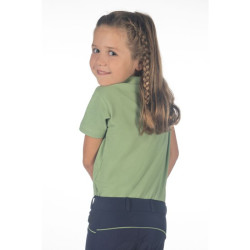 Polo ecuestre niña HKM Claire – transpirable y suave Polo ecuestre niña HKM Claire – transpirable y suave