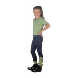 Polo ecuestre niña HKM Claire – transpirable y suave Polo ecuestre niña HKM Claire – transpirable y suave