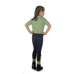 Polo ecuestre niña HKM Claire – transpirable y suave Polo ecuestre niña HKM Claire – transpirable y suave