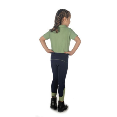 Polo ecuestre niña HKM Claire – transpirable y suave Polo ecuestre niña HKM Claire – transpirable y suave