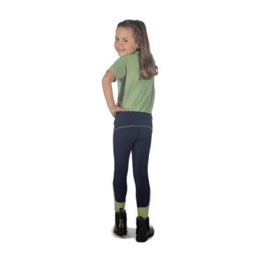 Polo ecuestre niña HKM Claire – transpirable y suave Polo ecuestre niña HKM Claire – transpirable y suave