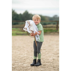 Polo ecuestre niña HKM Claire – transpirable y suave Polo ecuestre niña HKM Claire – transpirable y suave