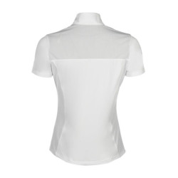 Polo de concurso ecuestre HKM Skadi mujer manga corta