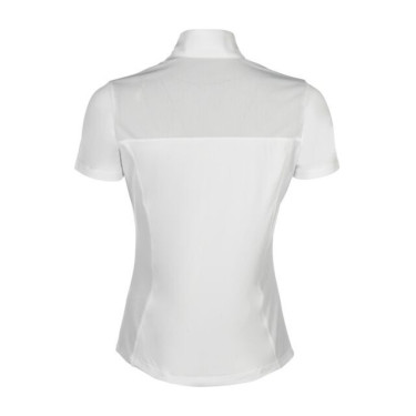 Polo de concurso ecuestre HKM Skadi mujer manga corta
