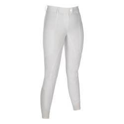 Pantalón de equitación HKM Amalfi culera silicona